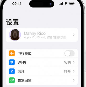 长武appleID维修服务iPhone设置中Apple ID显示为灰色无法使用