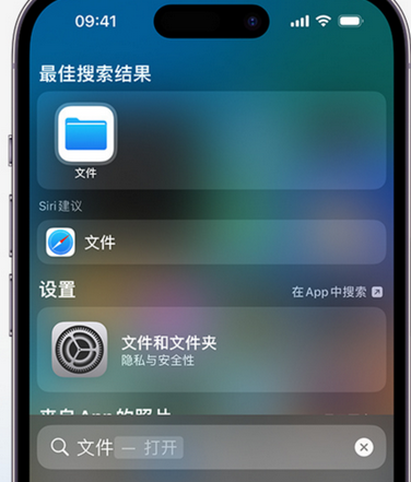 长武apple维修中心分享iPhone文件应用中存储和找到下载文件 