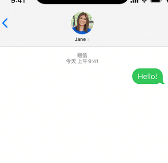 长武apple维修iPhone上无法正常发送iMessage信息