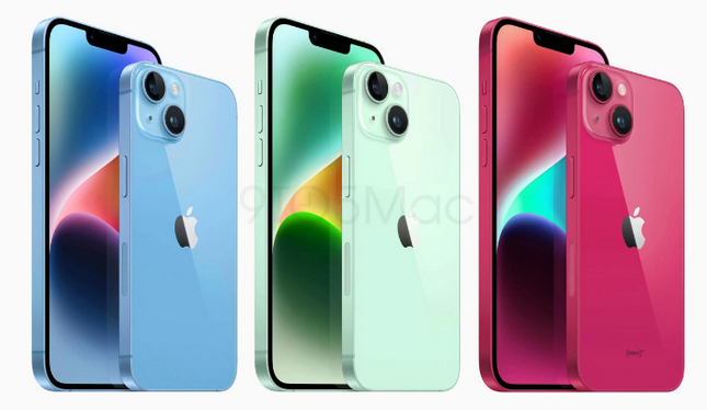 长武iPhone15服务店分享iPhone15系列都有哪些配色