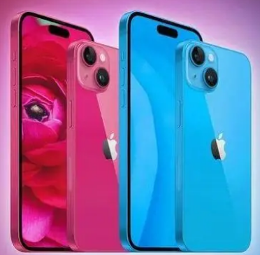 长武iPhone15服务店分享iPhone15系列都有哪些配色