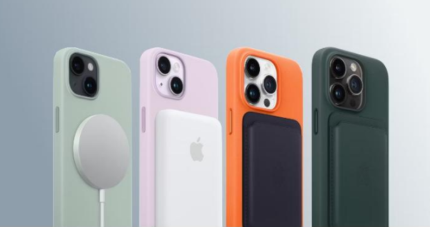 长武苹果14维修店分享iPhone14可以MagSafe无线充电 