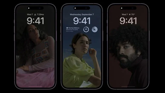 长武苹果14维修分享iPhone 14 Pro系列全天候显示会自动关闭 