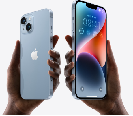 长武苹果14维修分享iPhone14与iPhone13参数对比 