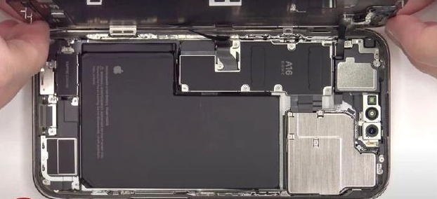 长武苹果14维修分享看iPhone 14 Pro Max拆解 