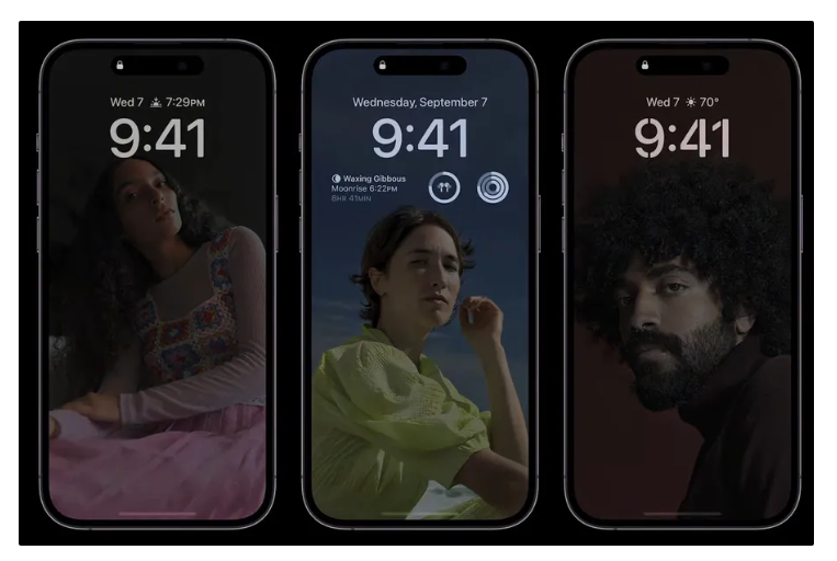 长武苹果14维修分享 iPhone 14 Pro 全天候显示功能有什么用 