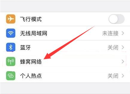 长武苹果手机维修分享iPhone手机4G网络怎么设置成5G网络 