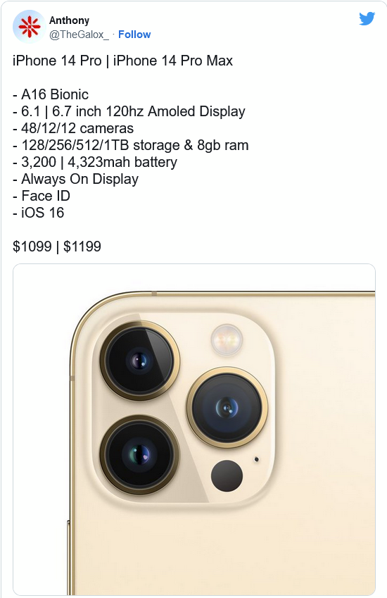 长武苹果14维修分享iPhone 14全系涨价 