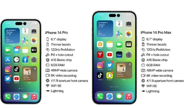 长武苹果14维修分享iPhone 14系列配置怎么样 