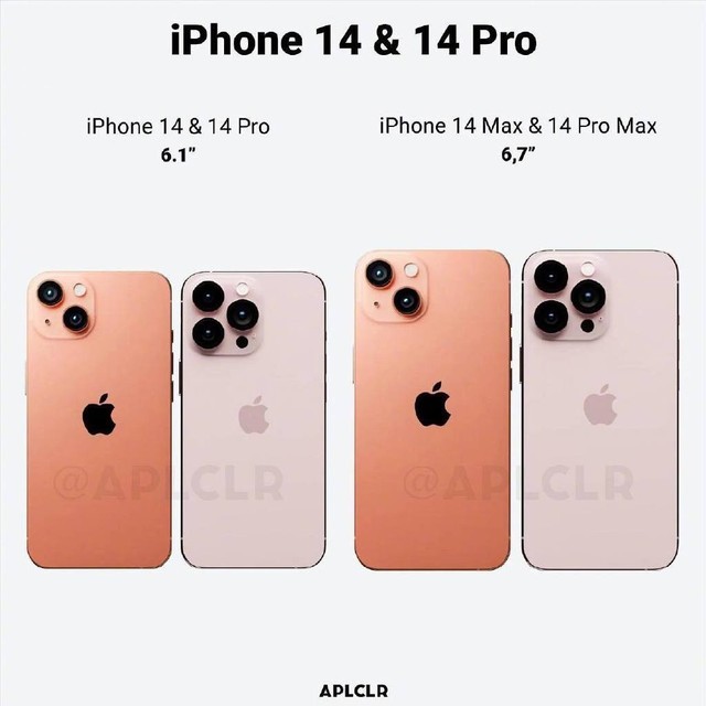 长武苹果14维修分享阳光橙+樱花粉的iPhone 14 