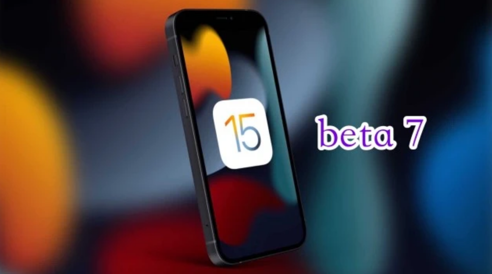 长武苹果手机维修分享iOS15 Beta7修复了哪些内容 