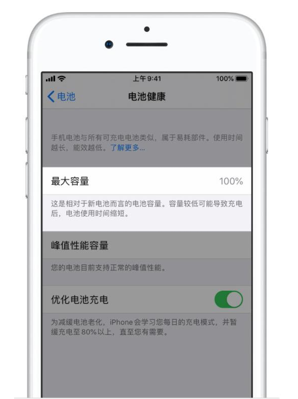 长武苹果手机维修分享iPhone电池健康度是否需要过分关注 