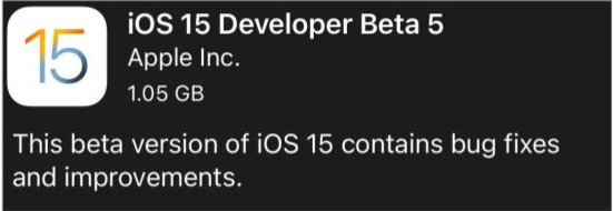 长武苹果手机维修分享如何升级到iOS15.0 beta5 
