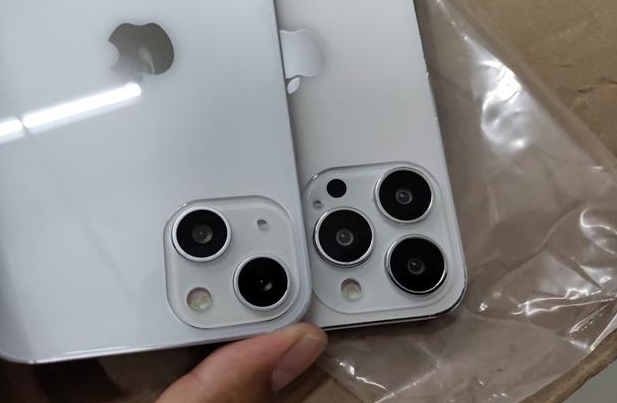 长武苹果手机维修分享iPhone 13‌机模长什么样 