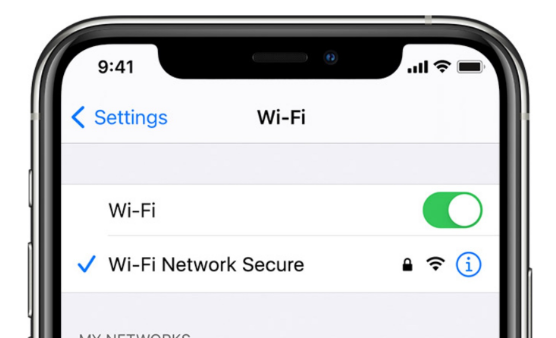 长武苹果手机维修分享iPhone遇Wi-Fi漏洞怎么办 