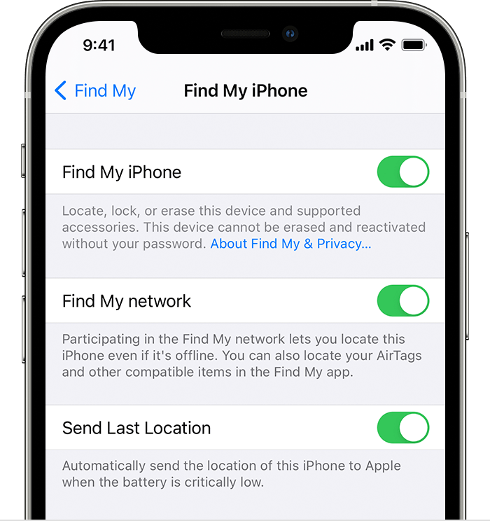 长武苹果手机维修分享使用 iPhone 的内建安全性和隐私保护 