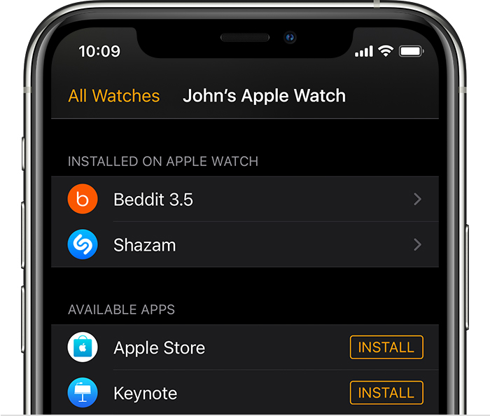 长武苹果手机维修分享如何在 Apple Watch 上下载应用 