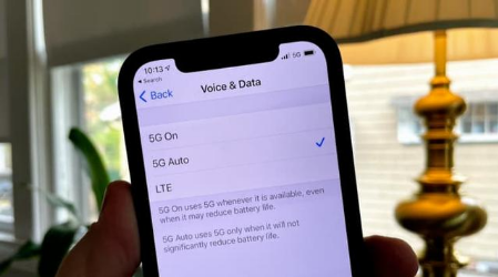 长武苹果手机维修分享iPhone 12如何打开或关闭5G网络 